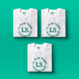 Kit 3 Camisetas Promocionais Personalizadas