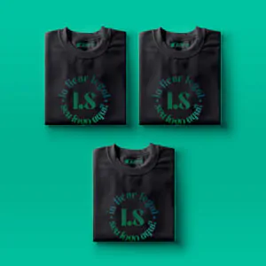 Kit 3 Camisetas Personalizadas